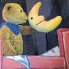 (kri)   „Der kleine Mondbär“ ist eine poetische, von Rolf Fänger erdachte Geschichte. Aufgeführt wird sie am Dienstag, 25. November, um 16 Uhr im Bürgerhaus vom „Bilderbuchtheater“. Der kleine Mondbär hätte seinen Freund den Mond gerne bei sich gehabt. Also holt er den Mond mit dem Lasso vom Himmel und bringt ihn in seine Höhle. Als dann jedoch kein Mondlicht mehr leuchtete, wunderten sich alle Tiere und machten sich auf die Suche, um zu sehen, wer den Mond gestohlen hat. So kamen sie auch zum Mondbär. „Der Mond ist für alle da,“ sagten die Tiere. „Auch wir brauchen sein Licht, also bringe ihn wieder an seinen Platz.“ Wird der Mondbär seinen besten Freund ziehen lassen? Das Stück ist laut Pressemitteilung geeignet für Kinder ab zwei Jahren und dauert etwa 50 Minuten. Karten nur an der Tageskasse (30 Minuten vor Beginn): Der Eintritt beträgt 7 Euro. Infos unter  (0 95 34) 8 49 90 03.