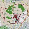 Viele rote, aber auch einige grüne Fähnchen: Noch bis 30. November können die Bürger im Internet ihre Kritik, Anregungen und Ideen zum Stadtteil im Internet unter wikimap-versbach.de einbringen.