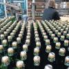 Gut verschlossen: In der neuen Produktionshalle der Sektkellerei L. Oppmann AG im Gewerbegebiet Ost.DANIEL PETER