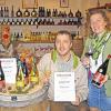 Für ihren roten und weißen Glühwein haben Frank Kraiß und Anja Schmitt-Kraiß höchste Auszeichnungen bekommen.