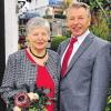Feierten Goldene Hochzeit: Antonie und Anton Schober aus Unterhohenried.