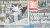 Große Buchstaben, falsche Infos: Die Bild-Zeitung berichtet in ihrer Donnerstagsausgabe bundesweit vom Lohrer Schneewittchen-Streit.