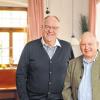 Neue Herausforderung: Ferdinand Bogner (links) wird Küchenchef im Ochsenfurter „Bären“. Brauereichef Dietrich Oechsner will das Hotel künftig selbst betreiben.