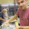 Männer finden Spaß am Kochen