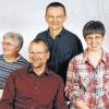 Das Seelsorgeteam des Bezirkskrankenhauses Lohr (von links) Schwester Nicole Klübenspies, Pfarrer Heiner Spittler, Heinz Weigand und Schwester Claudia Stahl.