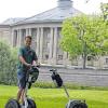Frank Sterrmann geht Mitte August auf seine zweite Segway-Tour durch Bayern.
