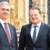 Neue Direktoren: Das Martin-von-Wagner-Museum der Uni wird jetzt von Privatdozent Dr. Jochen Griesbach (links, Ältere Abteilung) und Professor Damian Dombrowski (Neuere Abteilung) geleitet.
