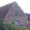 Stein-Zeugnis: Nach der Zerstörung wurde diese Scheune am Lindleshof mit Steinen der Wildburg gebaut.