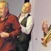 Da sprang der Funke über: Saxofonist und Sänger Tommy Schneller (links) und seine Band begeisterten das Publikum der Pianobühne mit groovigen und rockigen Klängen.