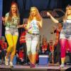 Rock, Pop, Punk und Latin: Der Kinder- und Jugendchor Karbach begeisterte mit den Aufführungen des Musicals „Schockorange oder der Traum vom Gewinnerrhythmus“.