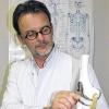 Bei Beschwerden: In seinem Vortrag sprach Dr. Marco Börner unter anderem die Behandlung arthrotischer Kniegelenke an.
