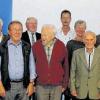 Mitgliederehrung: Langjährige Ver.di-Mitglieder zeichnete der Ortsvereinsvorsitzende Main-Spessart, Albrecht Christ (rechts), aus, darunter auch links daneben Knut Becker