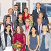 Fleißig: Für 25 oder 40 Jahre Dienstzeit wurden Mitarbeiter von Landratsamt und Landkreis mit der Dankurkunde der bayerischen Arbeits- und Sozialministerin Emilia Müller geehrt. Die Auszeichnungen wurden von Landrat Thomas Habermann verliehen.
