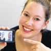 Werbung per Video: Luisa Winker, Chefin des Improtheater-Festivals, zeigt in einem Video, wie man improvisieren kann. Zu sehen ist das Ganze in unserem Online-Artikel auf http://wuerzburg.mainpost.de oder auf unserer Facebook-Seite unter www.facebook.com/mainpost.wue