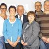 Am Freitag ehrte die Firma Udo Lermann drei Mitarbeiter für deren 25-jährige Betriebszugehörigkeit (von links): Seniorchef Helmut Viering, Tanja Haas, Gabriele Weidlich, Geschäftsführer Ralf Winkelmann, Betriebsratsvorsitzende Elvira Hofacker, Abteilungsleiter (Elektroinstallation) Klaus Reinfurt, Stephan Kuhn und Personalchef Richard Holzinger.