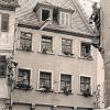 Historisch: So sah die Fassade der Weinstube Förster aus, als die Schrödls das Lokal übernahmen.