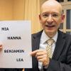 Von der Bibel inspiriert: Viele biblische Namen sind heute en vogue, Professor Hans Rechenmacher erläutert ihre Bedeutung.