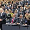 Neuer Bundespräsident: Joachim Gauck nach seiner Wahl am 18. März 2012 in der Bundesversammlung.