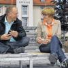 Einsatz für die Region: Matthias Endres und Cordula Kuhlmann vor dem Wildfleckener Rathaus. Ulrike Müller