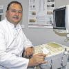 Untersuchung: Krampfadern können in den meisten Fällen mit Ultraschall diagnostiziert werden.
