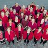 Von anderen Lernen: Der Gospelchor „Spirit of joy“ Hohenroth fährt am Wochenende zum 4. Mal zum Gospelkirchentag, einer inzwischen schon internationalen Großveranstaltung, bei der sich über 6000 Gospelsänger treffen, zusammen singen und sich gegenseitig zuhören.