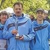 Siegreich: der MSV Würzburg mit (von links) Stefan Bredel, Luise Wohlfarth, Joachim Wohlfarth, Tommy Schöchlin und Andreas Nickerl.