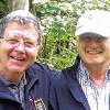 Treffsichere Pistolenschützen: Gottfried Walter (links) und Alfred Holzapfel von den Spessart-Gunners Lohr.