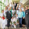 Bestanden: 18 Gesundheits- und Krankenpfleger an der Klinik Kitzinger Land haben ihr Examen bestanden. In feierlichem Rahmen wurden sie von Landrätin, Klinikleitung und ihren Ausbildern verabschiedet.