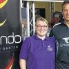(lies)   Wie schon vergangenes Jahr so hat die Firma Grilando Grill und Garten in Weyersfeld erneut den Sportverein Heßdorf großzügig mit 1500 Euro unterstützt. Nach den Fußballern kam die Tischtennis-Abteilung mit über 40 Spielern in den Genuss der Spende. SV-Abteilungsleiter Nico Brecht bedankte sich dieser Tage nochmals bei Grilando-Chefin Ulrike Zauner.