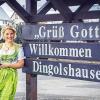 Freut sich auf viele Gäste: Dingolshausens neue, charmante Weinprinzessin, Karina I. (Karina Blaurock). Zusammen mit dem Weinfest-Ausschuss und vielen engagierten Helfern lädt sie zu „ihrem“ Weinfest ein.