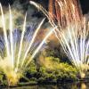 Spektakulär: Feuerwerker Jürgen Mattis war im Vorjahr für das viel gelobte Abschlussfeuerwerk der Laurenzi-Messe in Marktheidenfeld verantwortlich. Am Samstag lässt er's in Lohr krachen.