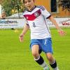 Wieselflink durch den Parcours: Lara Siegl schaffte bei den bayerischen Speed4-Wettkämpfen in München den fünften Platz.