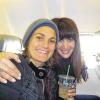 Natze ganz privat: In der TV-Sendung erzählt Nadine Angerer auch, dass ihre Freundin Magda mit in Portland ist.