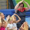 Im Kreise ihrer Höchberger Turnkinder sagte Magda Roßbach nach 30 Jahren adieu.