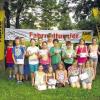 Sie waren alle Gewinner: die Teilnehmer des Ortsentscheides des Turnierzyklus „Wer wird Fahrrad-Champion 2014?“ in Bad Königshofen.