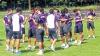 Der FC Getafe trainiert bis 30. Juli in Bad Bocklet.Foto: Lampert