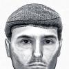 Die Polizei verdächtigt diesen Mann, Ende April und Anfang Mai eine KiK-Filiale am Heuchelhof und eine Lidl-Filiale in Versbach überfallen zu haben.