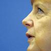 In der Bundespressekonferenz: Angela Merkel spricht zu den Medienvertretern.