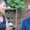 Melodien für Herz und Ohr: Miriam Möckl und Sebastian Köchig präsentierten im Hofgarten des Schlundhauses einen Querschnitt durch die bekanntesten Lieder aus der Welt der Operette.