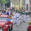 Großer Festzug durch die Gemeinde: Mehrere Hundert Besucher kamen am Wochenende zum traditionellen Margaretenfest nach Margetshöchheim.