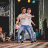Got to Dance: Dominik Blenk (links) und Markus Heldt. Got to Dance: Dominik Blenk (links) und Markus Heldt.