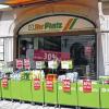 Die „Ihr Platz“-Filiale in der Hauptstraße in Ochsenfurt schließt.