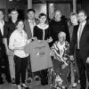 Sie leben Inklusion vor: Die Initiatoren des 3. Inklusiven Sporttages, der am Freitag in Lauda stattfindet: Matthias Götzelmann, Michael Geidl, Rico Braun, Sabine Kaplirz zu Sulewicz, Joachim Braun, Elisabeth Krug, Herr Kaplirz zu Sulewicz, Helga Winkelmann, , MdB Dorothee Schlegel, Dominik Möhler und Schulleiter Wilhelm Ehrenfried
