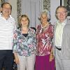Kulinarisches und Geistliches: Mit dem Candlelight-Dinner traf die evangelische Kirchengemeinde Mittelsinn voll ins Schwarze. (von links) Pfarrer Gunnar Zwing, Birgit Zwing sowie die Referenten Maria und Friedrich Walther.