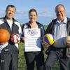Spiel mit vier Bällen: Fußball, Handball, Basketball und Volleyball wird am Sonntag in Gaukönigshofen gespielt.