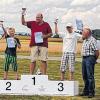 Modellflieger 1: Die Sieger der Limited-Klasse.