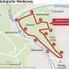 Wandern an den Hügelgräbern