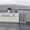Großprojekt: Rund 5,5 Millionen Euro hat die neue Zweifachsporthalle der Realschule Gemünden gekostet. Durch eine moderne Haustechnik erreicht die Halle den Standard eines Passivhauses. Im Untergeschoss ist eine Tiefgarage für 45 Fahrzeuge.