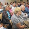 Ein Thema, das viele Grünsfelder interessiert: Die Stadt informierte über den Neubau des Seniorenzentrums direkt an der L 511 und stand Rede und Antwort auf viele Fragen.