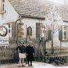 Das alte Zollhaus an der Frankenwinheimer Straße ist heute das Wohnhaus der Familie Unger.